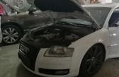 Ремонт силовой проводки Audi A8