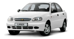 Chevrolet Lanos - Sens (Daewoo Lanos - Zaz Sens - Zaz Chance - Ассоль)